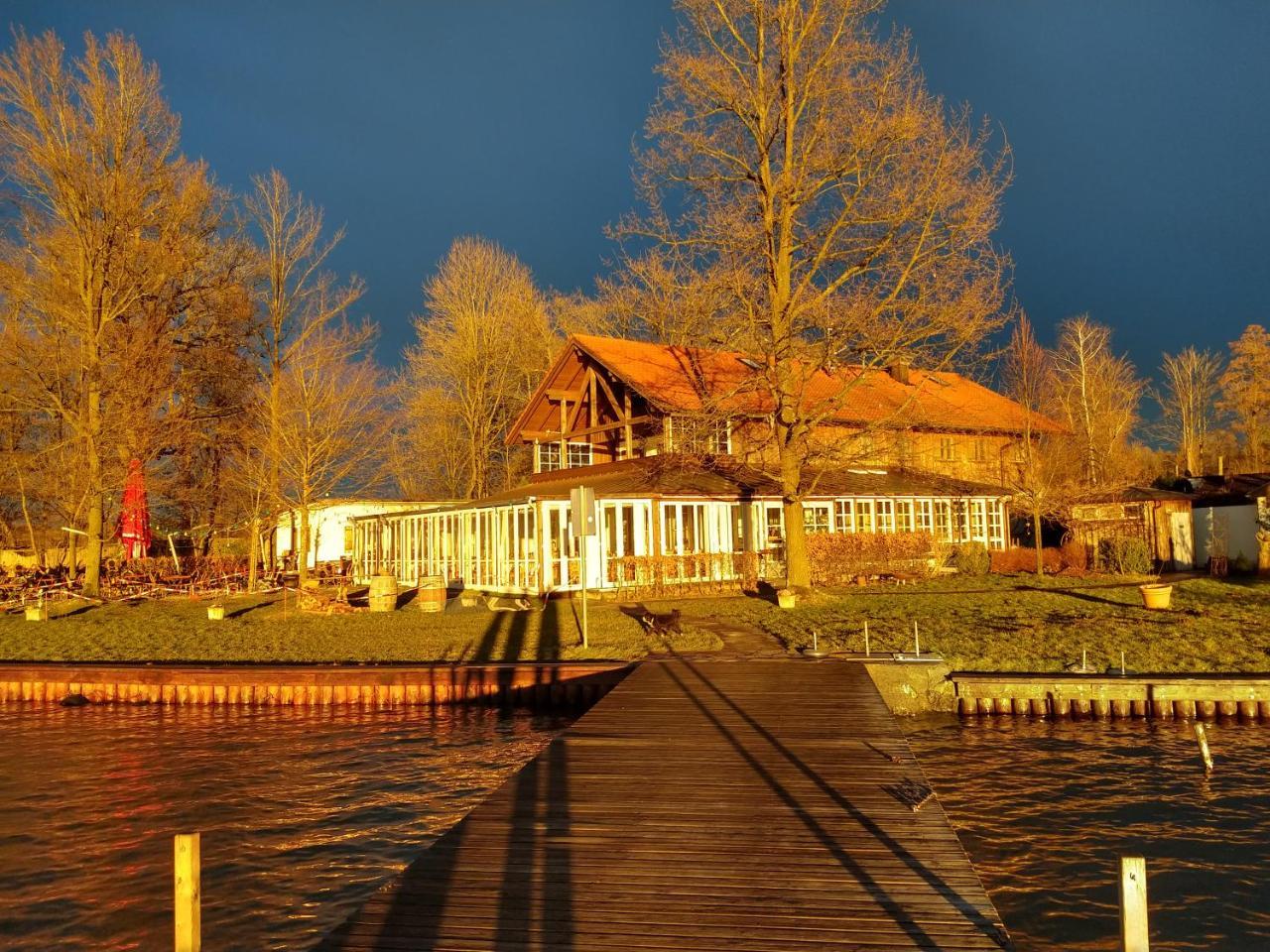 Seewirt Ecking Riedering Bagian luar foto
